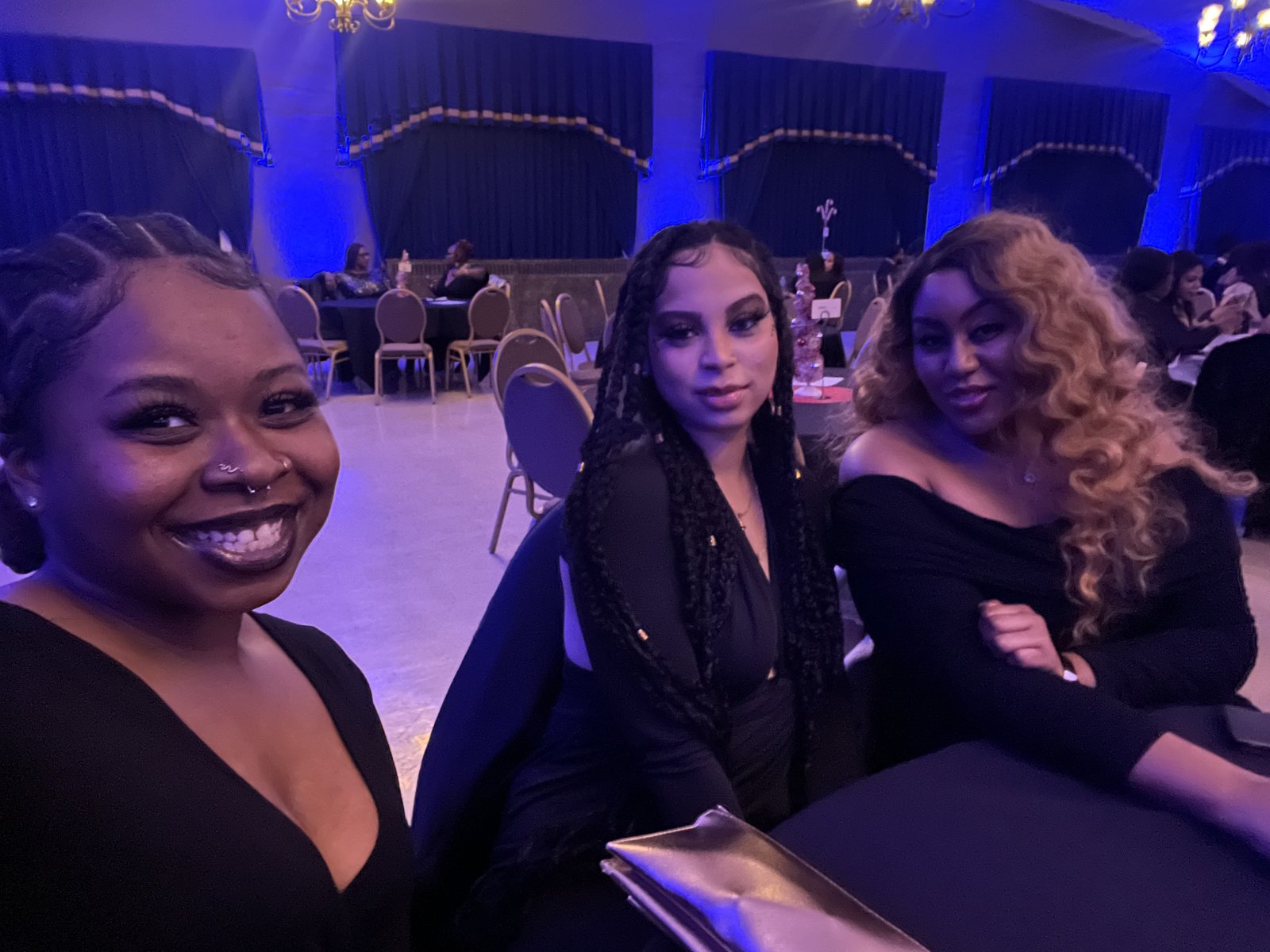 Kay Kay and friends together at a live event